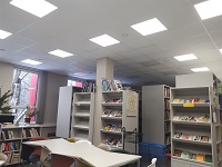 Rīgas Angļu ģimnāzijas bibliotēkas lasītava